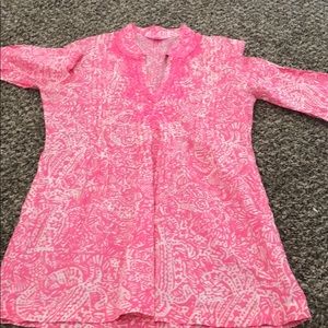 Lilly Pulitzer tunic
